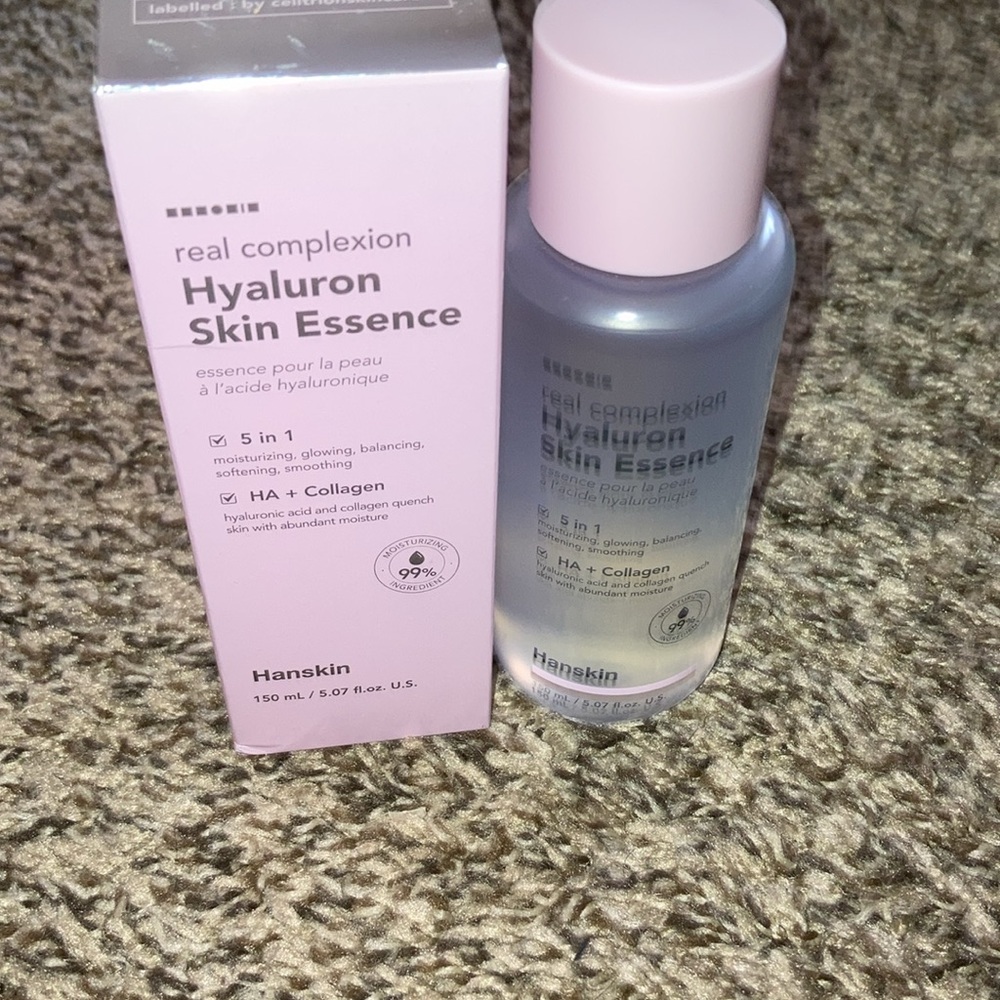 Hanskin Hyaluron Skin Essence USED ONCE